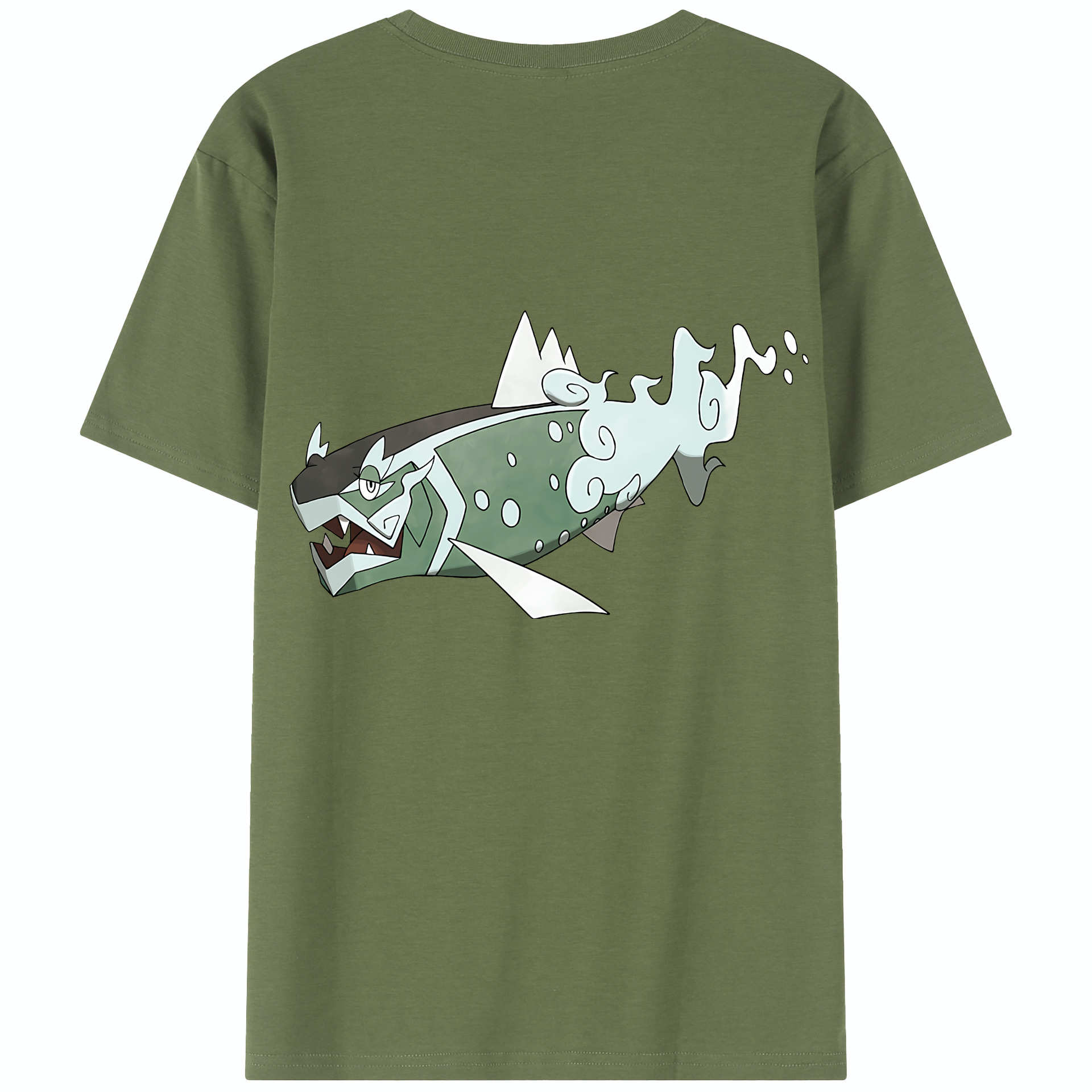 （画像用） ポケットモンスター Pokémon 綿100％半袖Tシャツ（背面プリント）